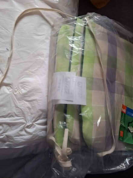 Photo of free 4 garden chair seat pads (South Green CM11) #2