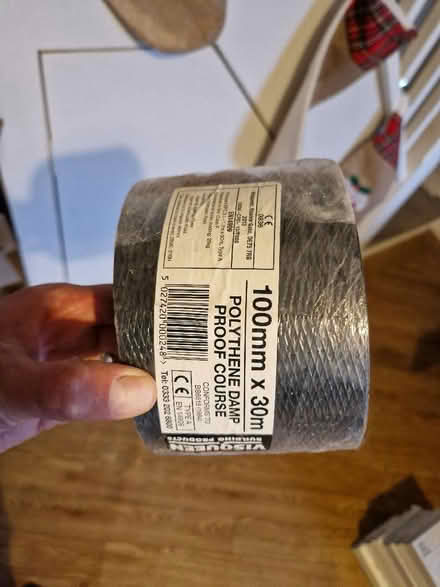 Photo of free Damp proof course (North Watford WD24) #1