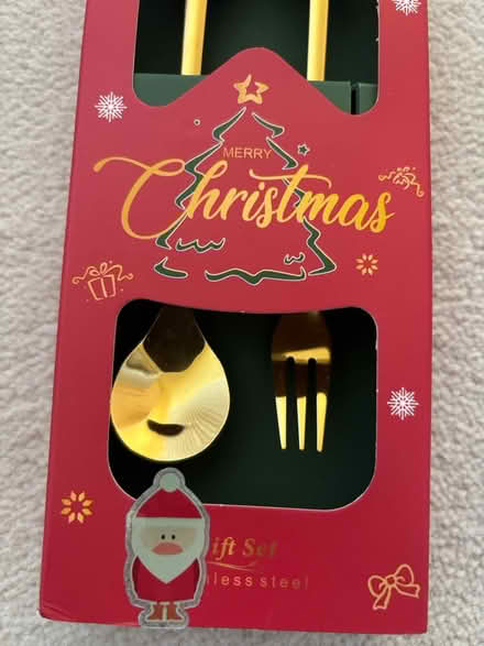 Photo of free Christmas cake utensils (Bs15 4ub) #3