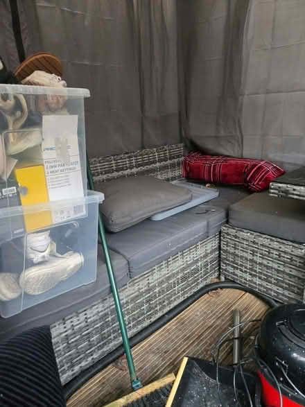 Photo of free Corner sofa with table (Greenwich Peninsula SE10) #4