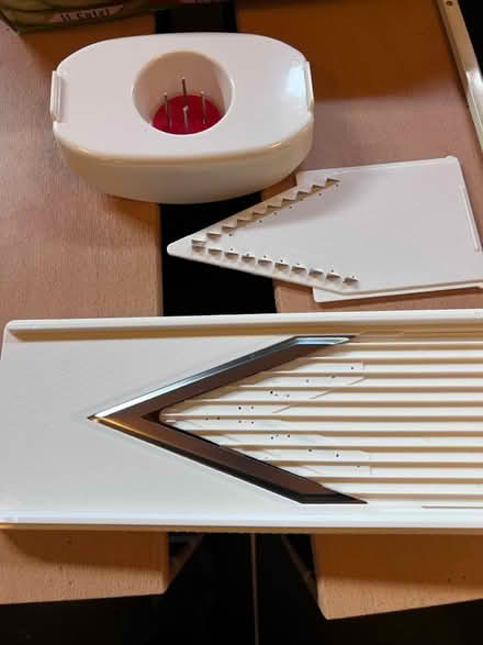 Photo of free Super slicer for veg and fruit (Lambs Green RH12) #2