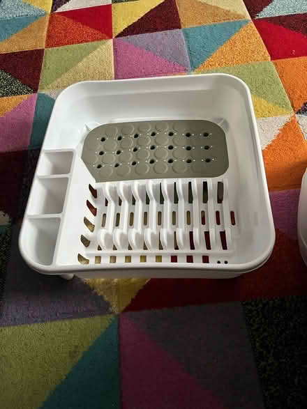 Photo of free Plastic draining rack (Chells Manor SG2) #1
