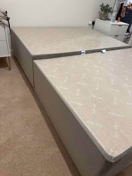 Photo of free Double Bed Base Missing 3 Feet (CR0) #1