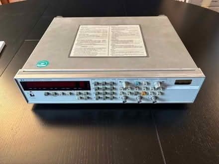 Photo of free HP Universal Counter (Welling DA7) #1