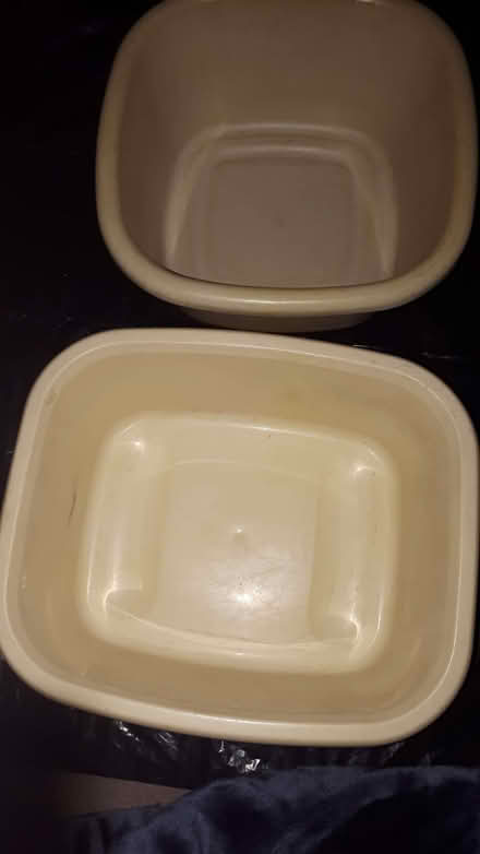 Photo of free Two Small Plastic Bowls (Northwood HA6) #1