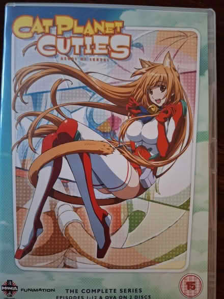 Photo of free Animè dvd: Cat Planet Cuties (Bexhill) #1