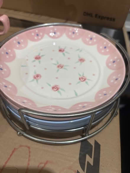 Photo of free M&S mugs and plates set (ME7 2WP) #4