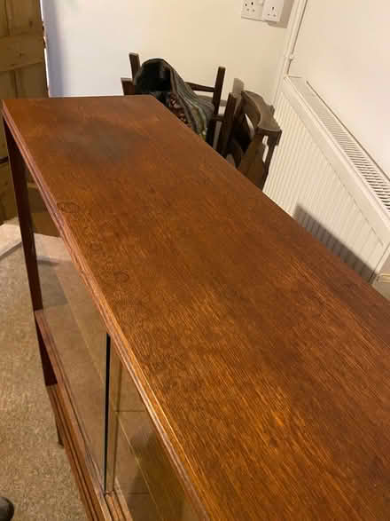 Photo of free Mid century book case (Kirdford) #3