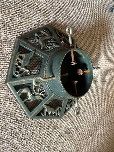 Photo of free Christmas tree stand (Slimbridge) #2