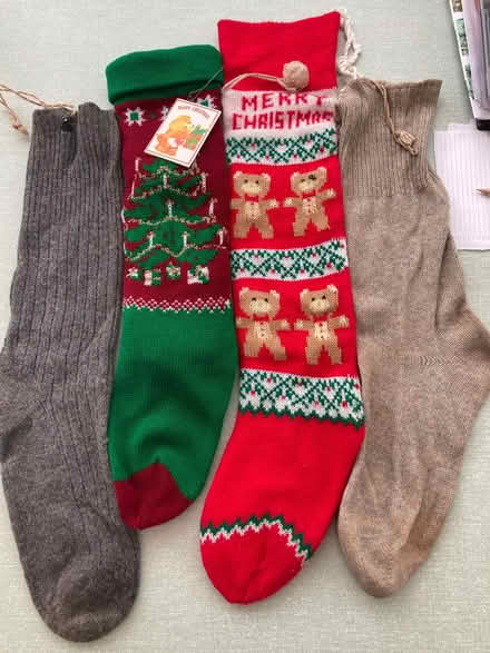 Photo of free Christmas stockings (Hallgarth LA9) #1