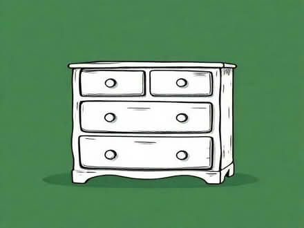 Photo of Old chest of drawers (Cliffe BN7) #1