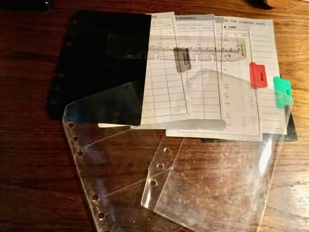 Photo of free Leather Filofax (Sandbach Heath CW11) #3