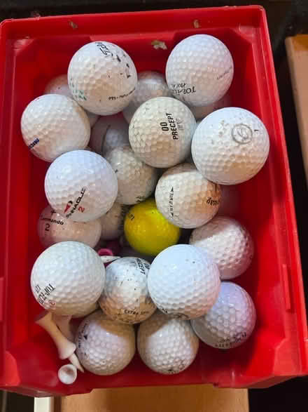 Photo of free 20+ golf balls (Lambs Green RH12) #1