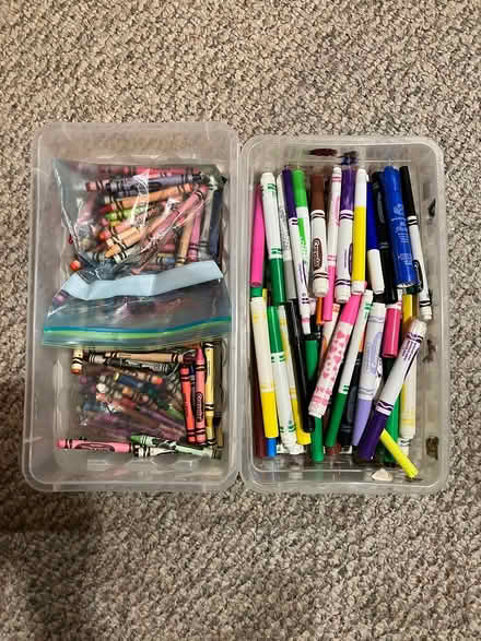 Photo of free Crayons and. Markers (Wynnewood) #1