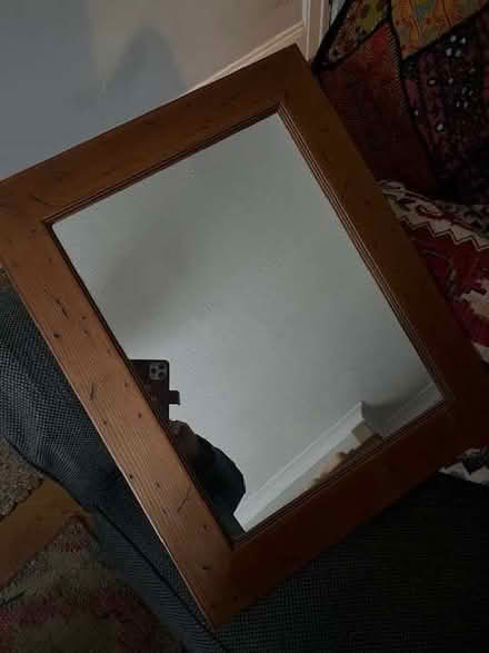Photo of free Wall Mirror - framed 54 x 42cm (Cottonmill AL1) #1