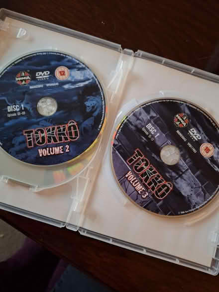 Photo of free Animè DVD:TOKKO (Bexhill) #4