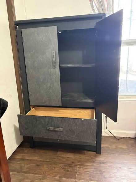 Photo of free Tall wood dresser (South valley) #1