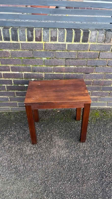 Photo of free Side table - solid wood (Narborough LE19) #1