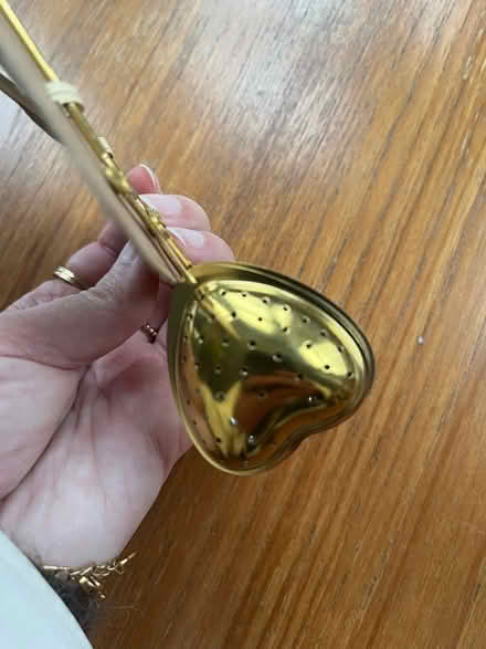 Photo of free Brass tea strainer (Tulse Hill SE27) #3