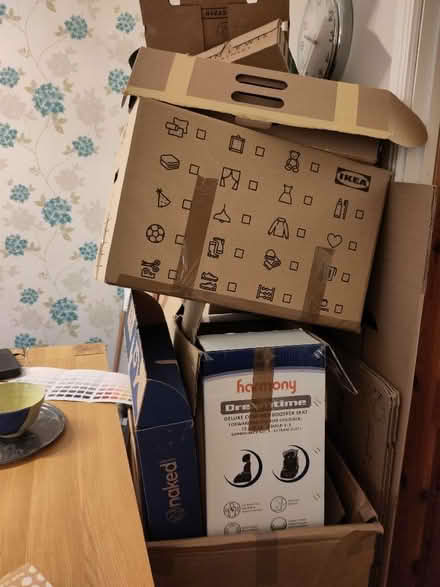 Photo of free Cardboard boxes for removal or storage (Newburn) #1