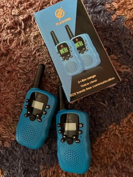 Photo of free Kids walkie talkies (Lee, SE12) #1