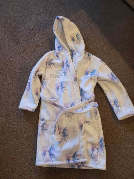 Photo of free Frozen II dressing gown, kids age 9-10 (Harley Shute TN38) #1