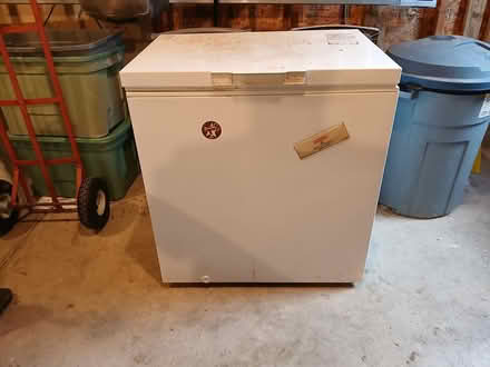 Photo of free 7 cu ft Chest Freezer (Greece NY) #1