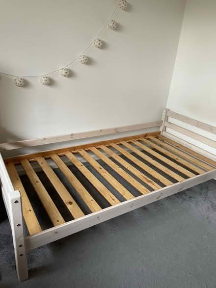 Photo of free Single bed frame (Highway SL6) #1