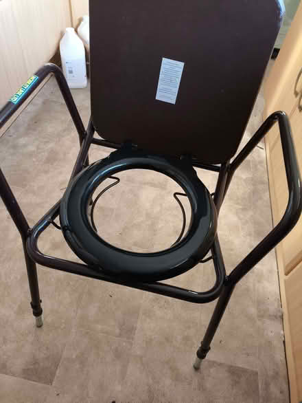 Photo of free Brown Commode (Garstang PR3) #1