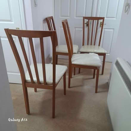 Photo of free 4 Dining Chairs (Codicote SG4) #2