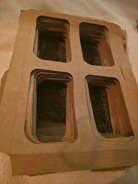 Photo of free Cardboard cut outs for crafting (N15 - near Tott Hale Retail Pk) #3