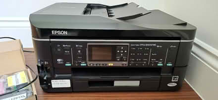 Photo of free Epson BX635 FWD Printer + Ink (HP13, Downley, High Wycombe) #3