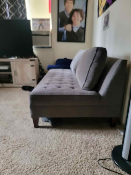 Photo of free Grey couch (Goleta off Winchester) #4