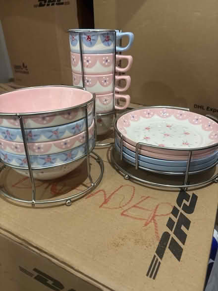 Photo of free M&S mugs and plates set (ME7 2WP) #1