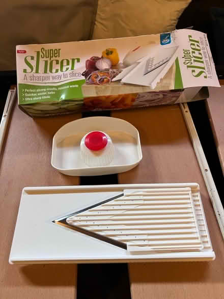 Photo of free Super slicer for veg and fruit (Lambs Green RH12) #3