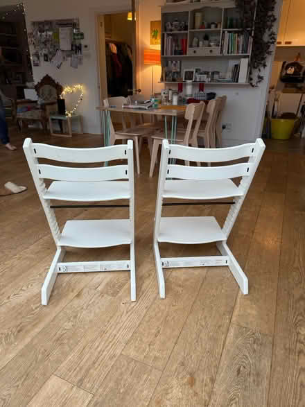 Photo of free Stoke Tripp Trapp chairs x 2 (Chesham HP5) #3