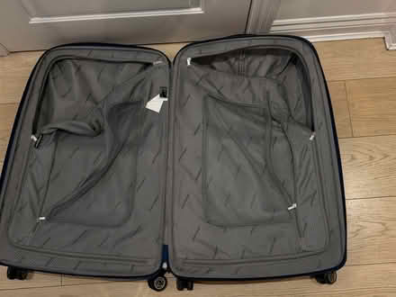 Photo of free Blue 4-wheel Swiss Gear suitcase (Eastleigh SO50) #4