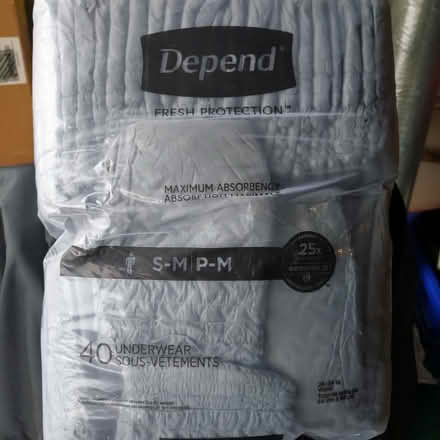 Photo of free Men's Depends Fresh Fit (Craig Henry Area (Woodroffe)) #1