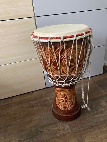 Photo of free African drum (Hackney E8) #1