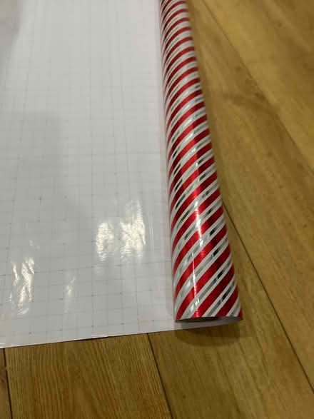 Photo of free Candy stripe wrapping paper (Potters Bar EN6) #2