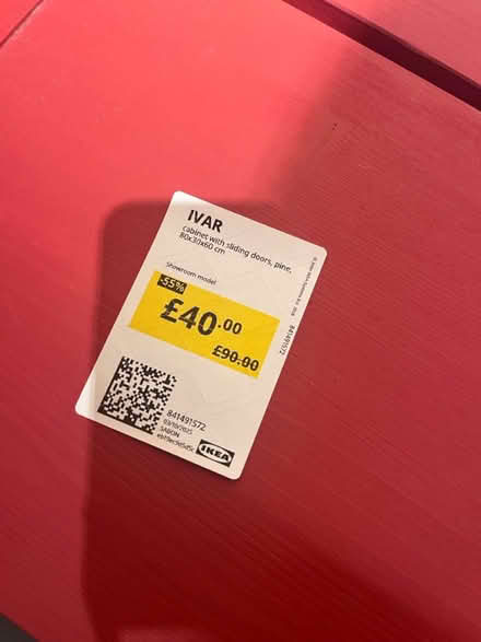 Photo of free Ivan Ikea sliding door unit (W12) #3