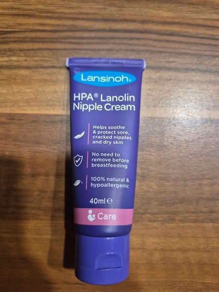 Photo of free Lamsinoh HPA Lanolin Nipple Cream (Brian road, Marino) #1