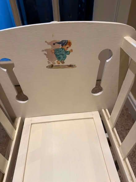 Photo of free Doll's cradle - in good condition (Craigleith EH4) #2