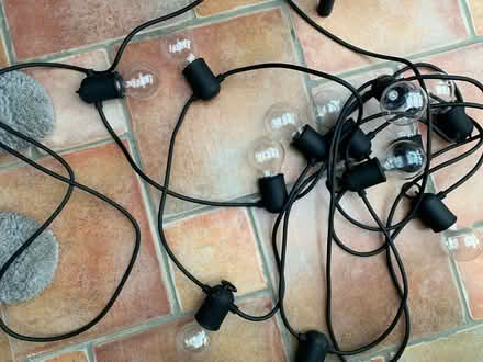 Photo of free Outdoor lights (Hitchin) #3