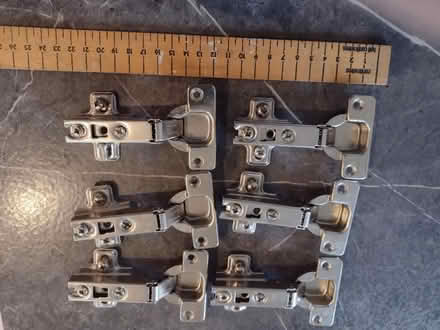 Photo of free Cupboard Door hinges (New Milton BH25) #1