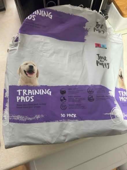 Photo of free Puppy training pads (ME5) #1