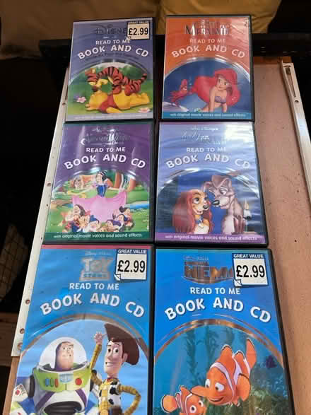 Photo of free Read to me book & CD (Lambs Green RH12) #1