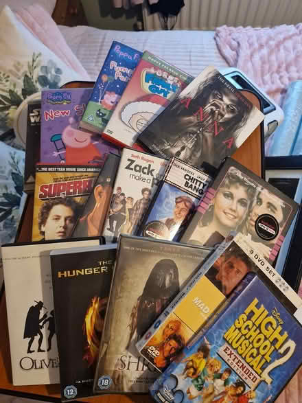 Photo of free Dvds (Colchester hythe CO1) #1