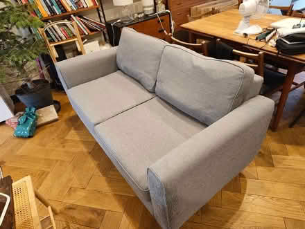 Photo of free 2 person sofa (Near Lloyd park - E17) #2