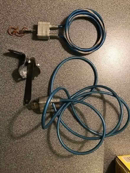 Photo of free Bicycle locks etc (Brookhouse LA2) #1
